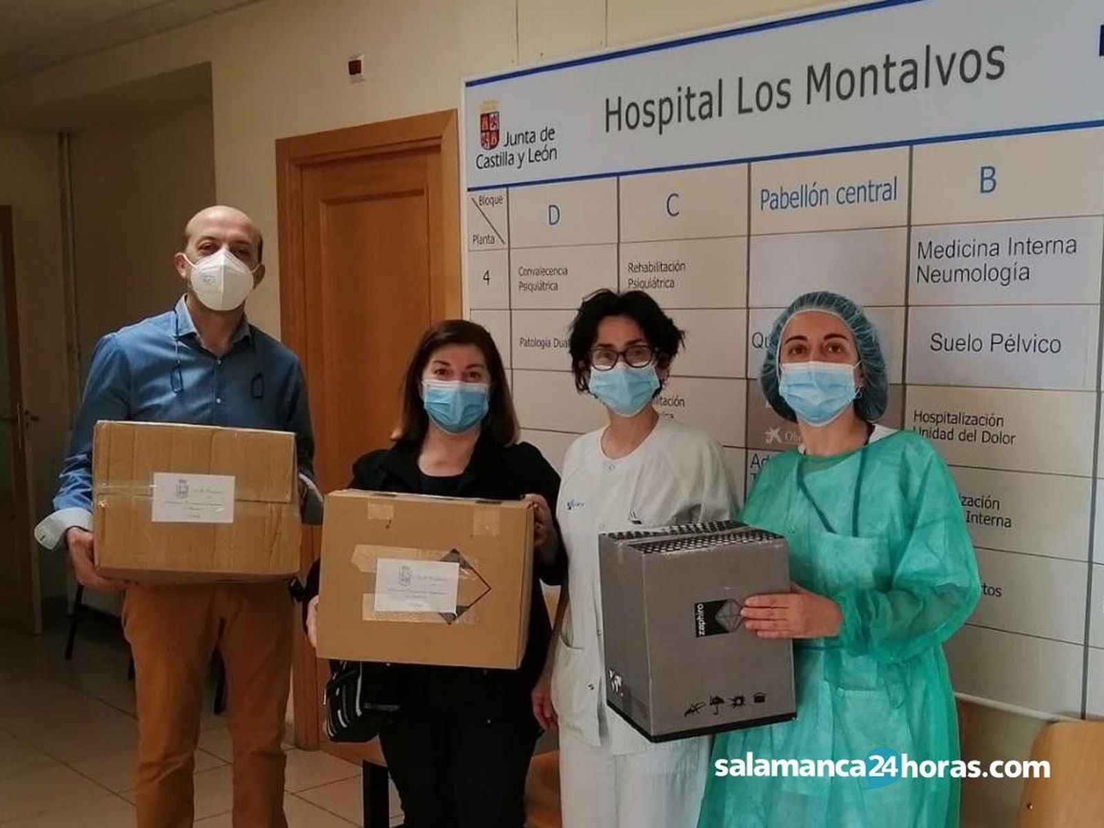 Donación de auxiliares y empleados de farmacia (1)