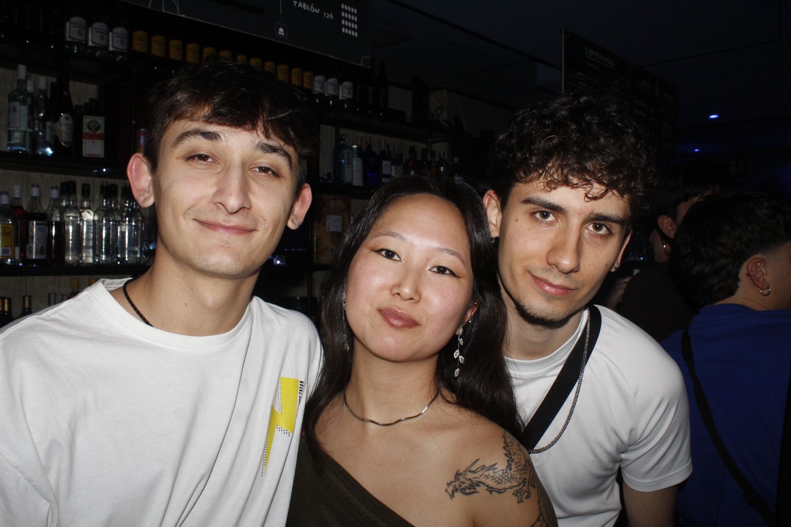 Salamanca de noche, sábado 8 de marzo