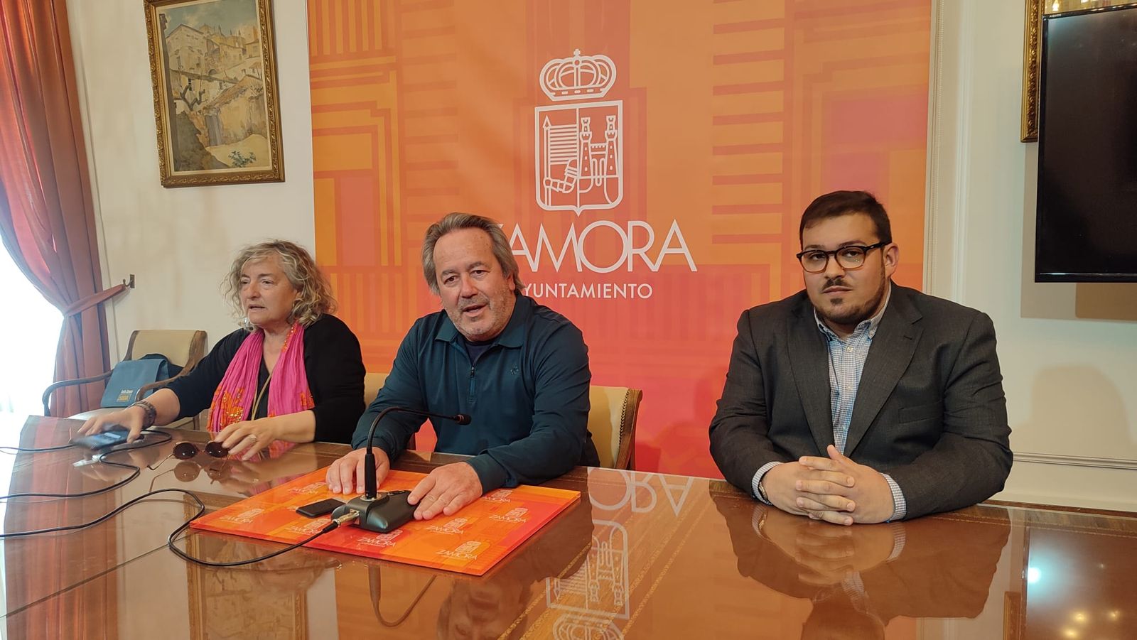 Francisco Guarido, Auxi Fernández y Carlos Fernández hacen un llamamiento a la solidaridad de los zamoranos