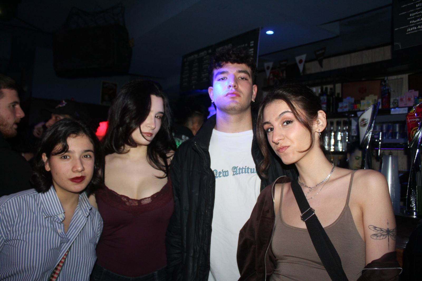 Salamanca de noche, viernes 24 de enero