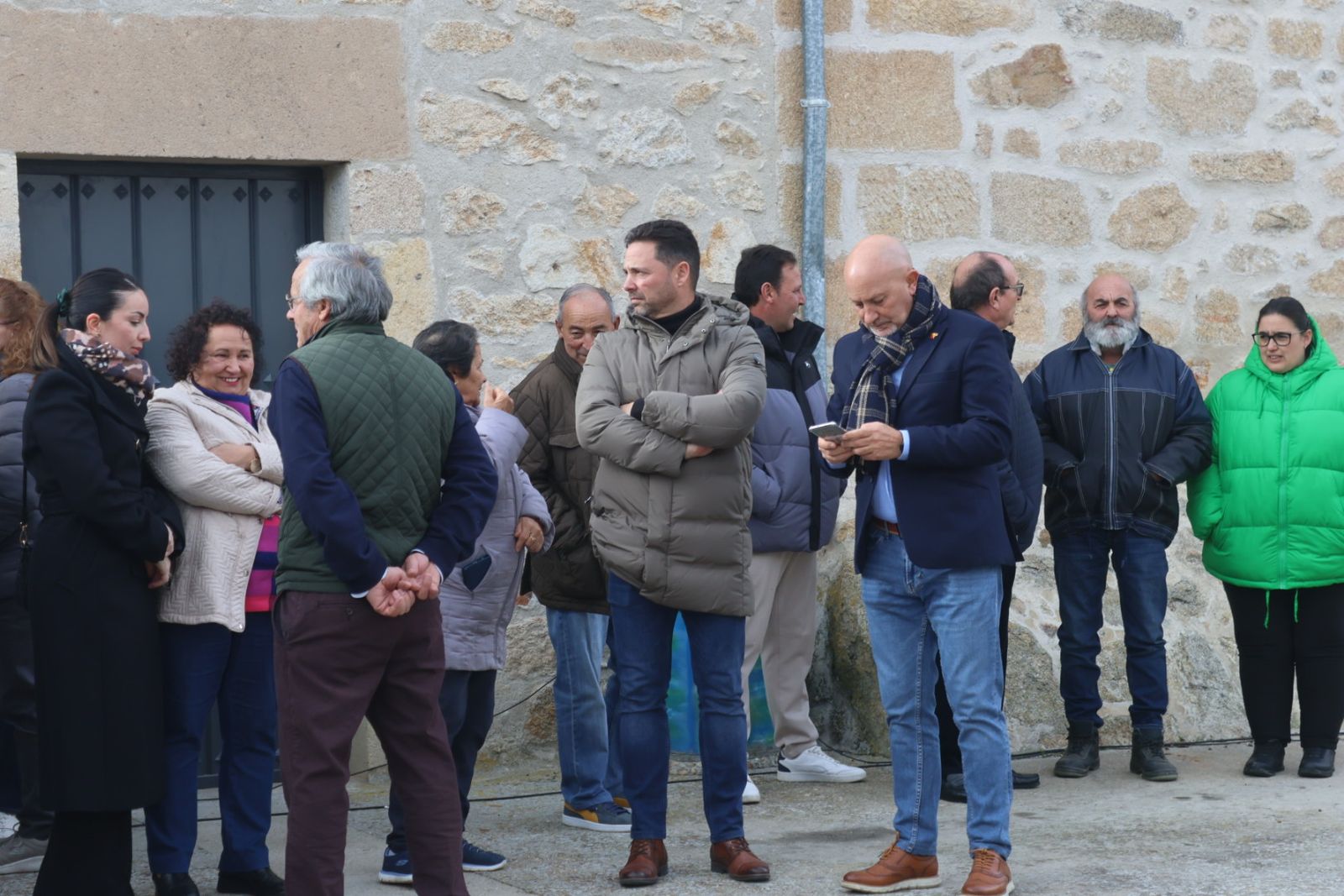 Funeral del empresario Silvestre Sánchez Sierra en Aldearrodrigo