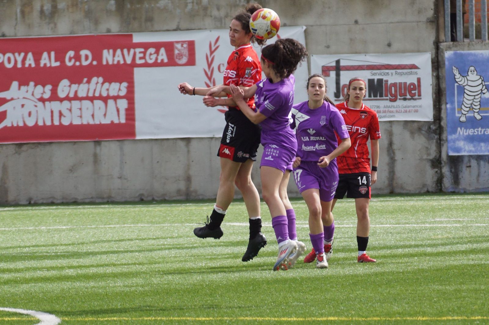 Salamanca Fútbol Femenino – Bovedana en el Municipal Vicente del Bosque