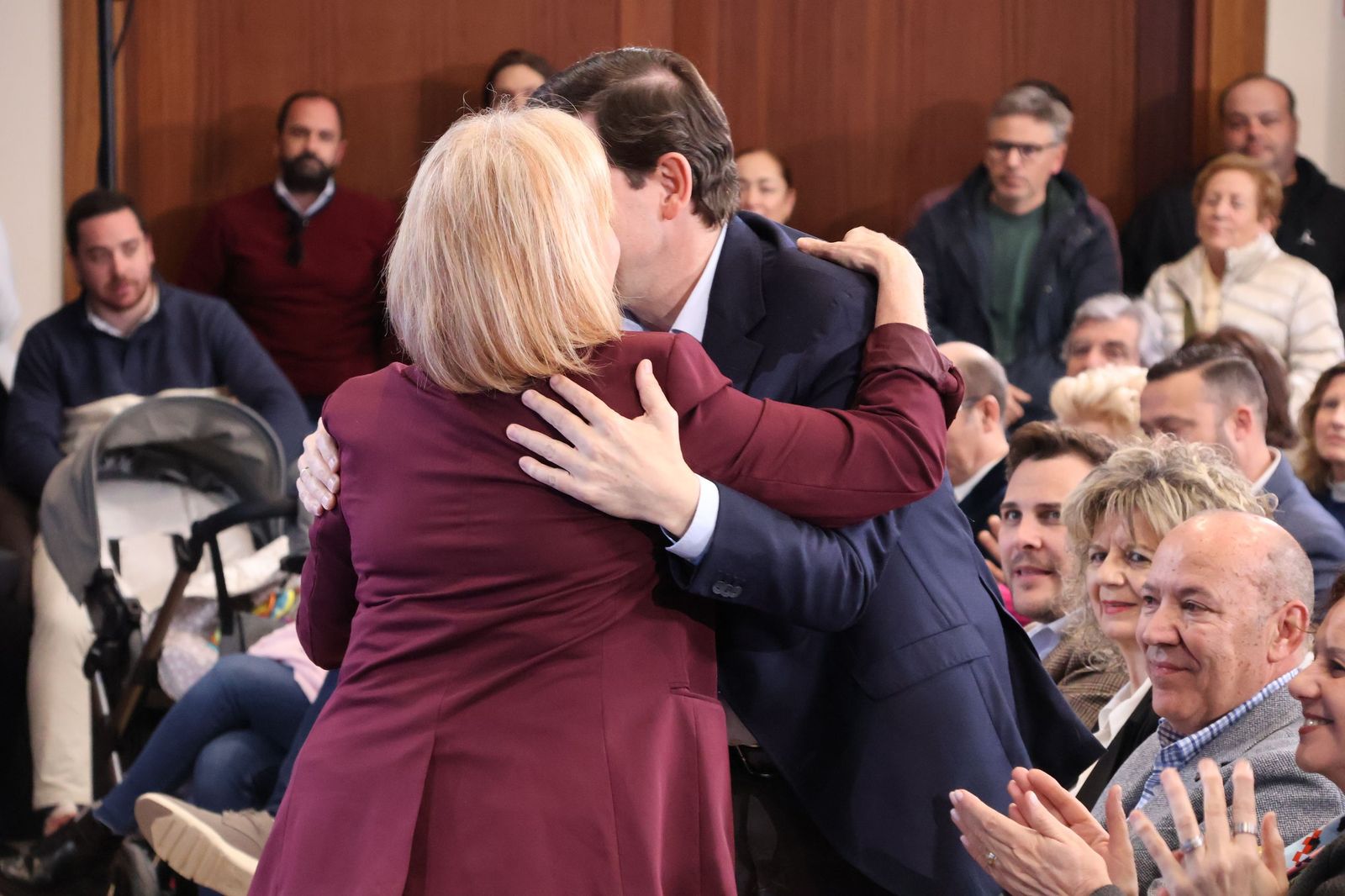 GALERÍA | La visita de Alfonso Fernández Mañueco a Zamora, en imágenes