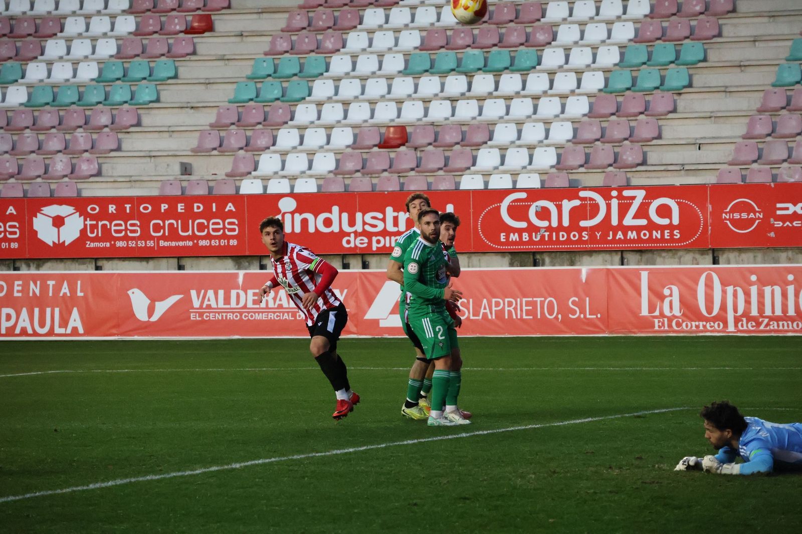 Zamora CF - Racing Ferrol