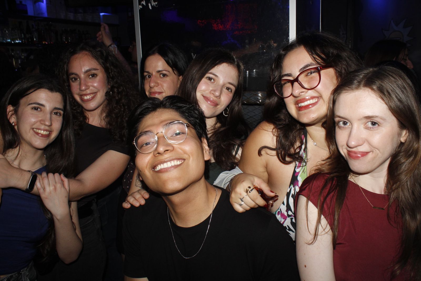 Salamanca de noche, sabado 25 de abril