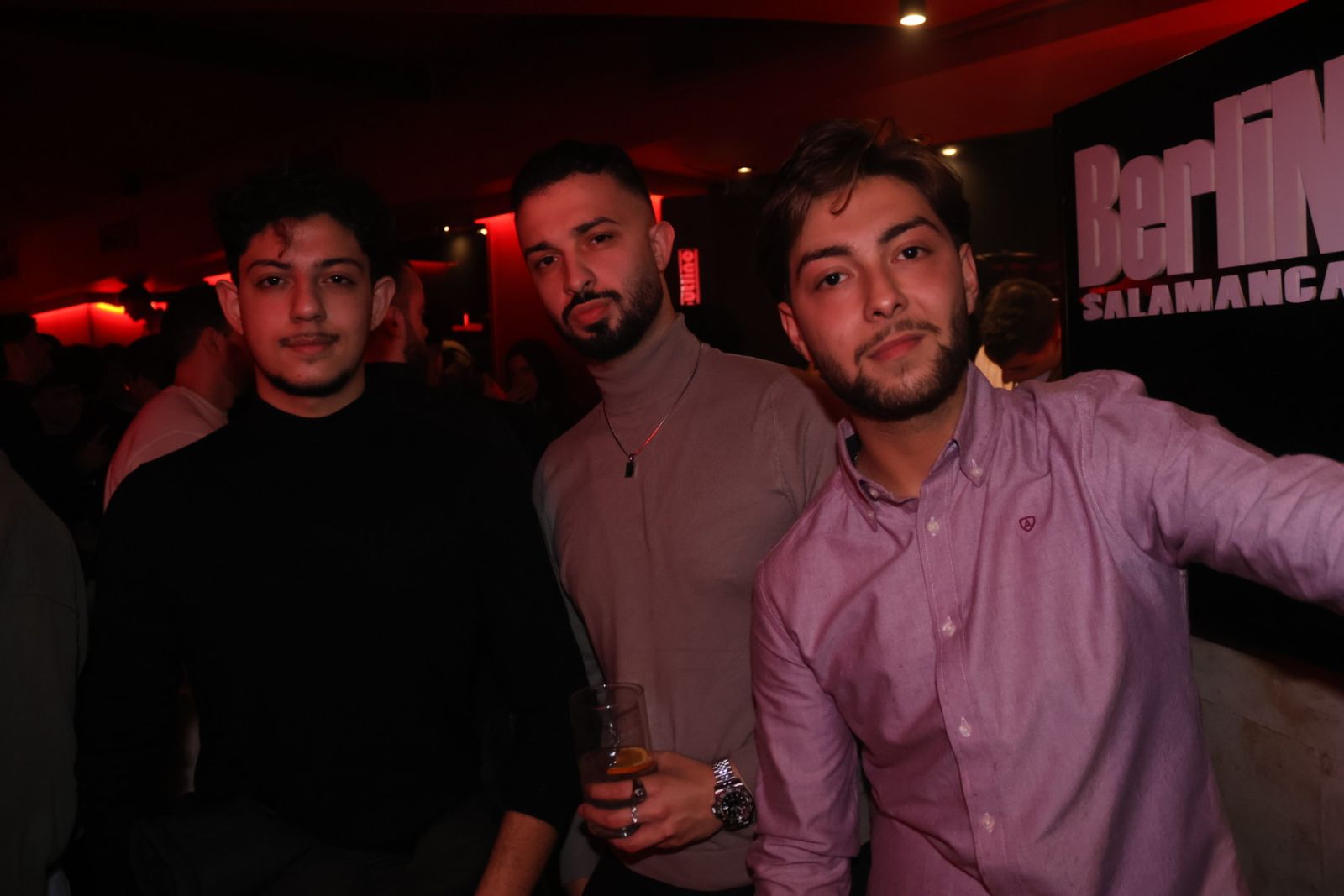 Salamanca de noche, jueves 23 de enero