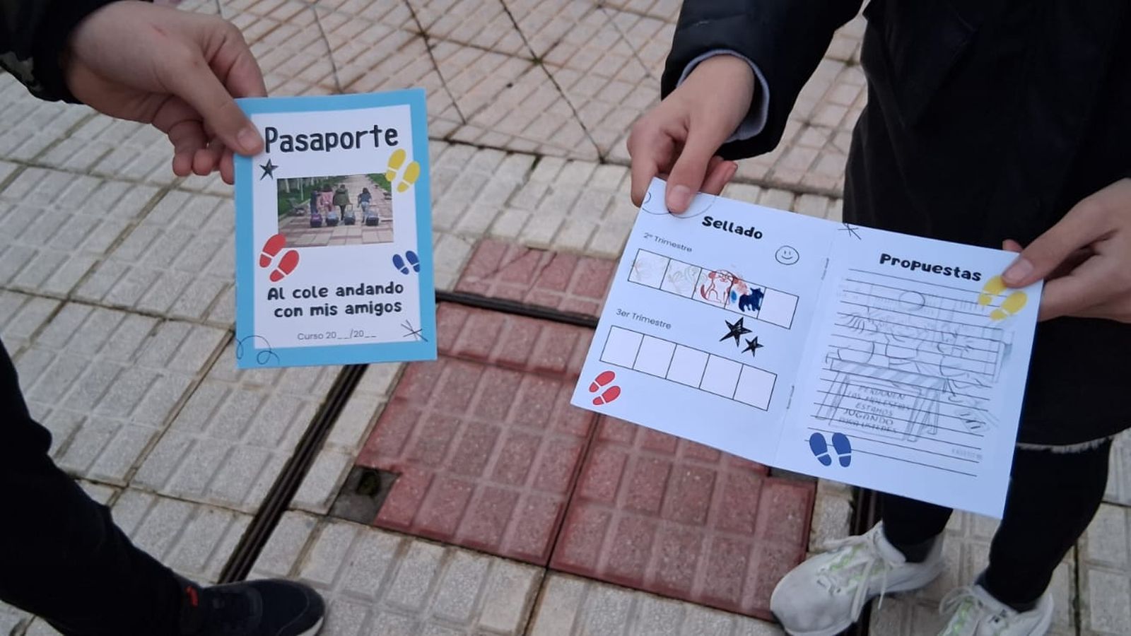 Al cole vamos andando Carbajosa (2)