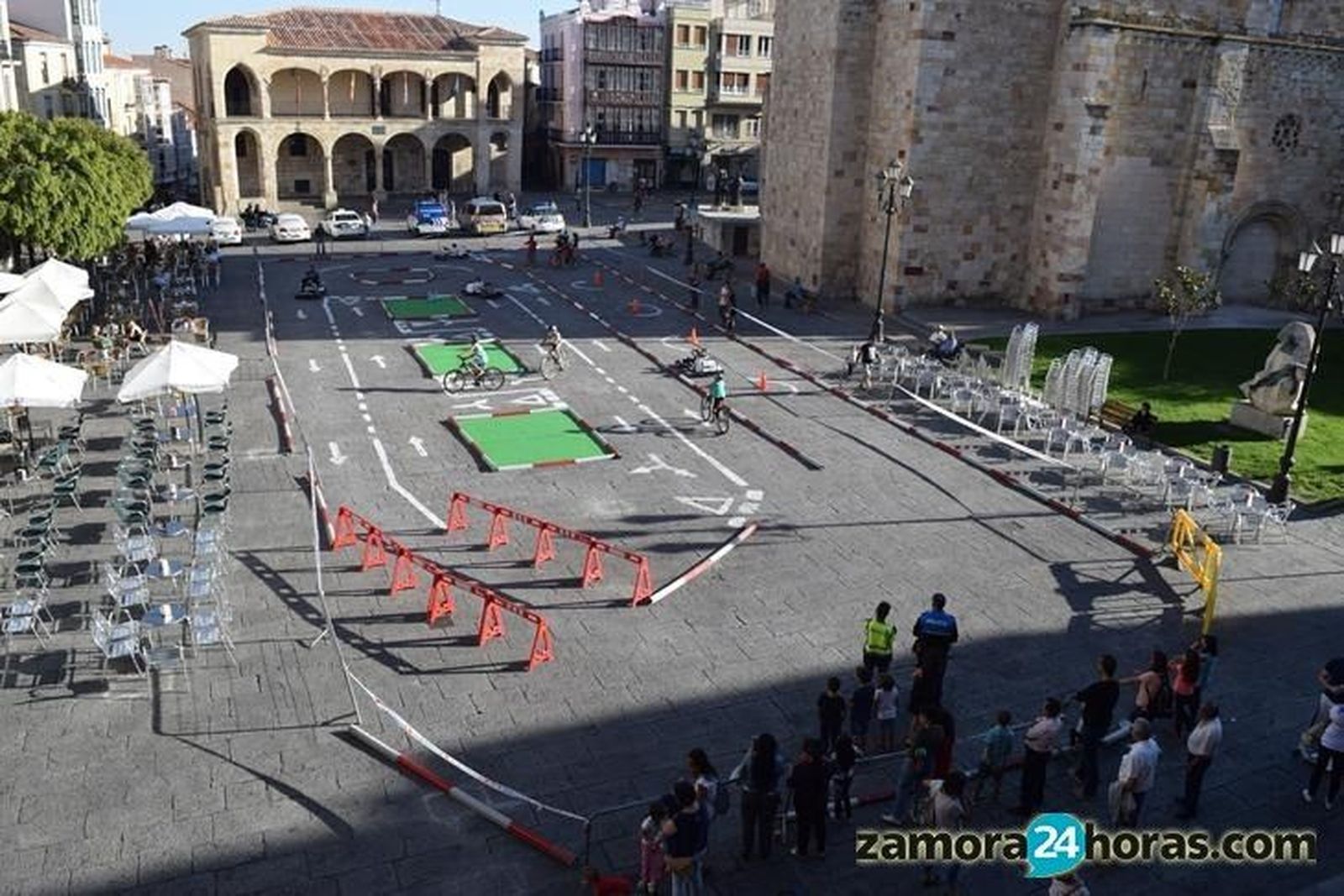 La seguridad vial como compañera de juegos