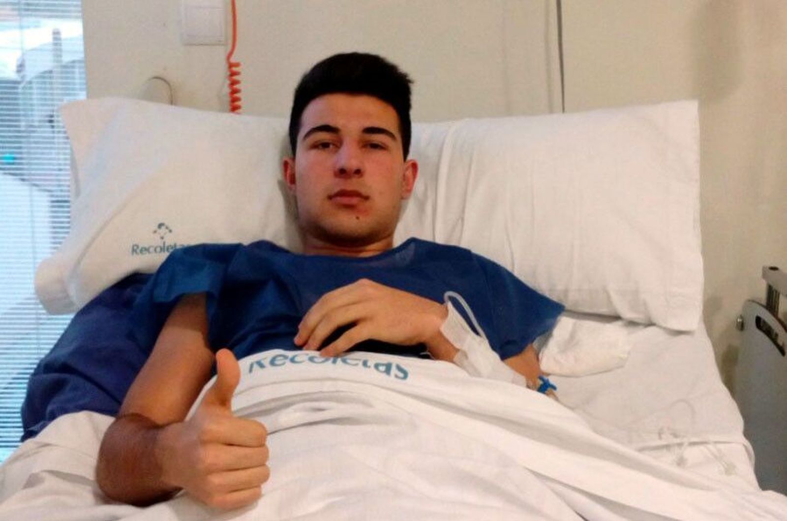 Adrian alonso juvenil sanlorenzo operacion