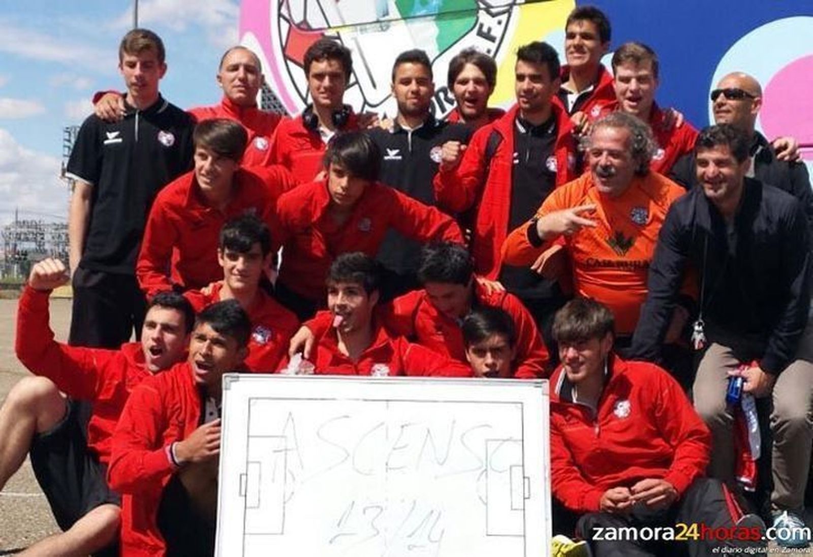 El Zamora juvenil logra el ascenso a la Liga Nacional