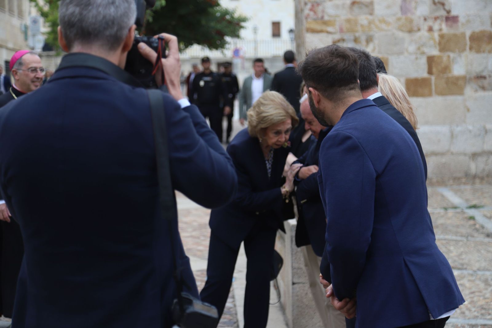 GALERÍA | La visita de la Reina Sofía a Zamora, en imágenes