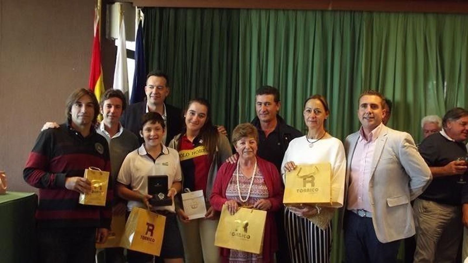 Jorge López Sánchez y María Anunciación García Sánchez triunfan en el Campo de Golf de Salamanca