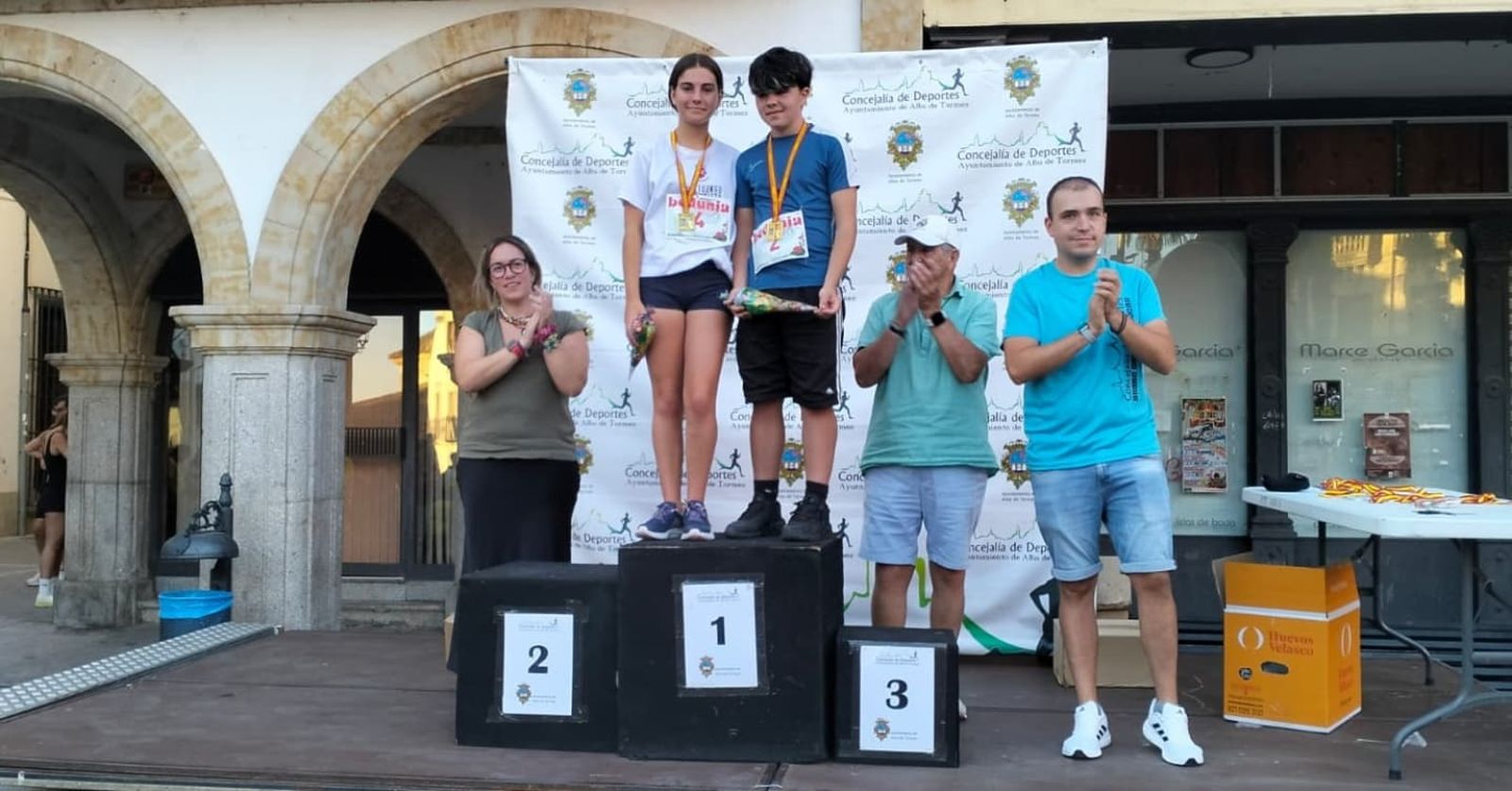 Carrera Nocturna de Alba de Tormes 2025