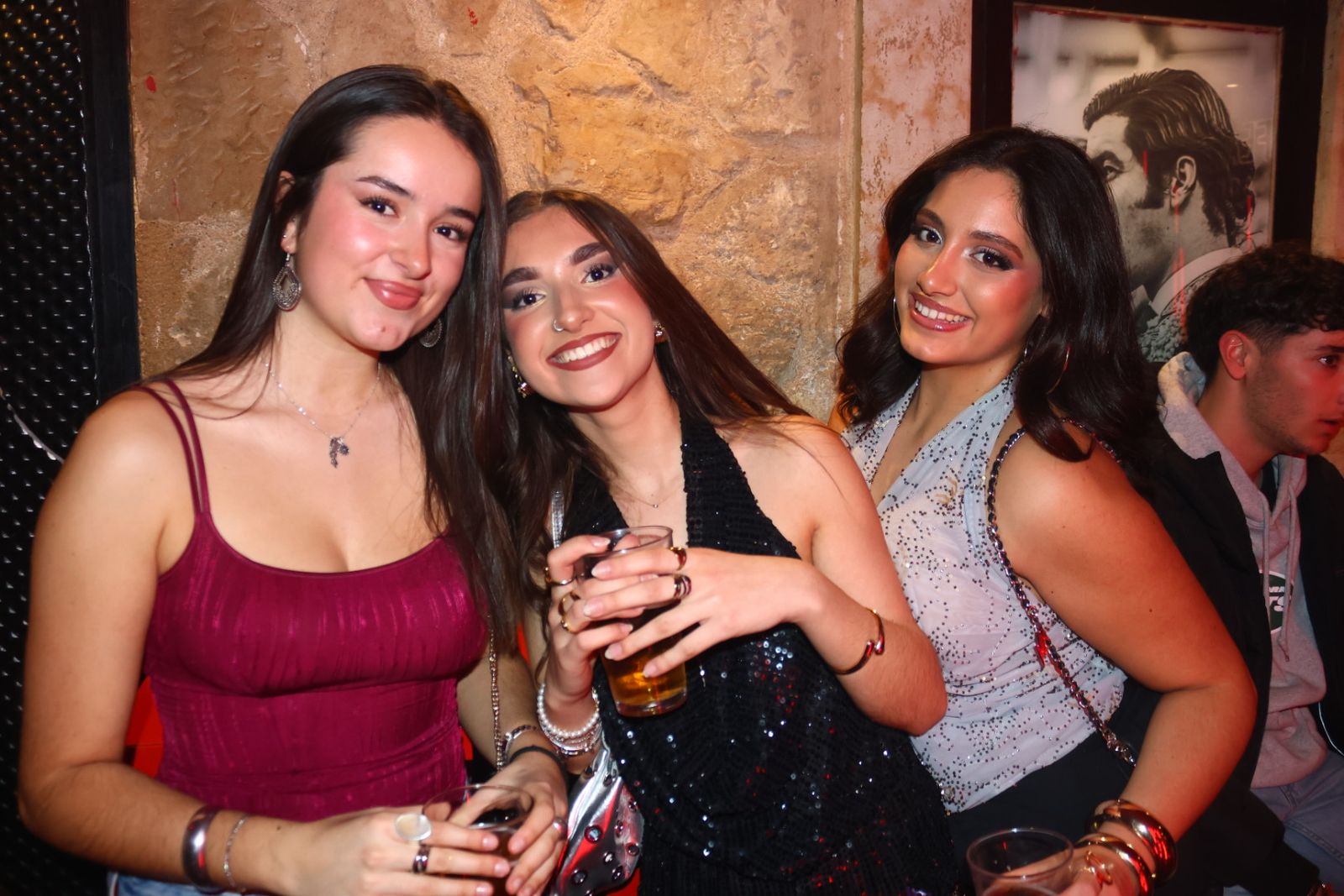 Salamanca de noche, jueves 19 de febrero