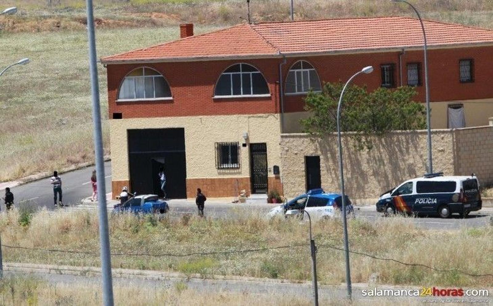 Detenido otro hermano de 'El Rubio'  tras un tiroteo en una vivienda de Chamberí