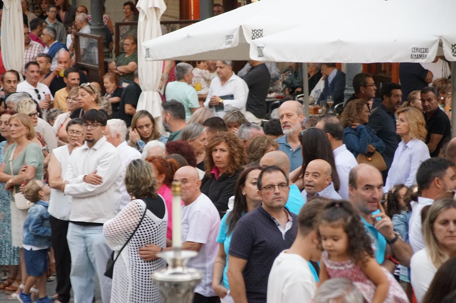 Procesión del regreso a clausura de Santa Teresa de Jesús