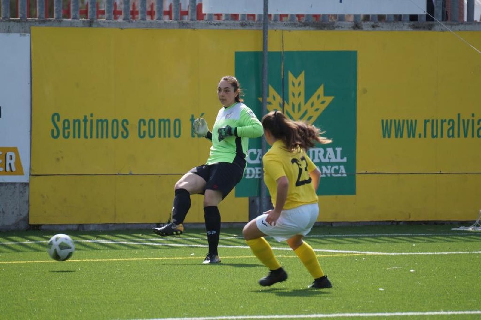 Salamanca CF UDS fem – San Pío X