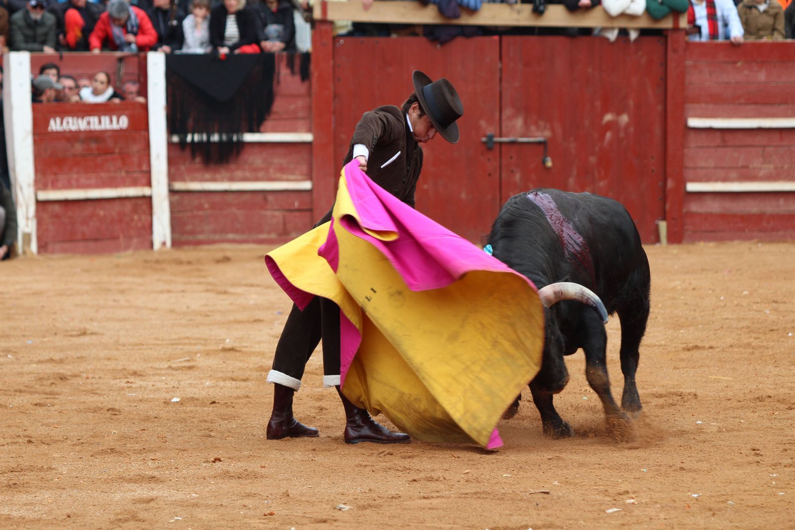 Chaves, El Capea y Pérez Pinto abren la Puerta Grande en el primer festival del Carnaval de Ciudad Rodrigo de 2023