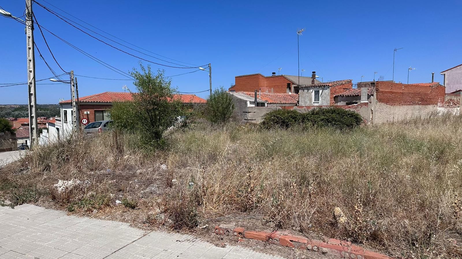 Solar en la Plaza de Bermillo de Sayago