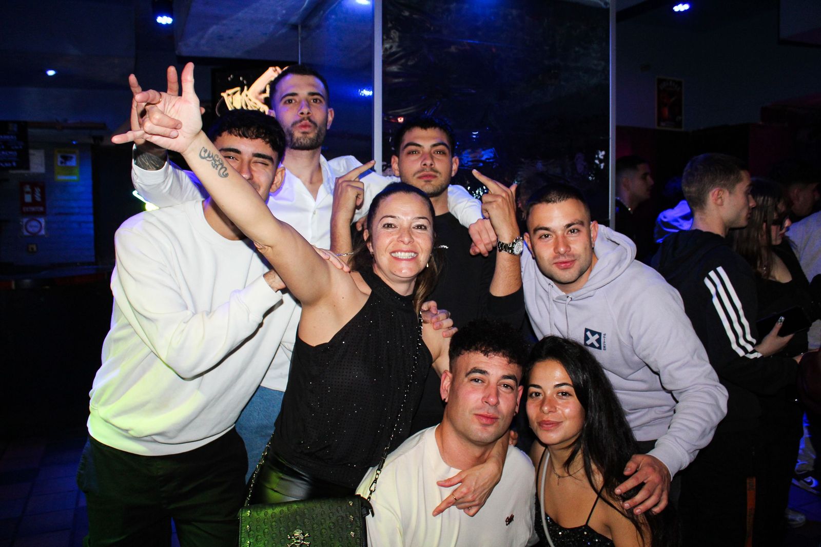 Salamanca de noche, viernes 12 de diciembre