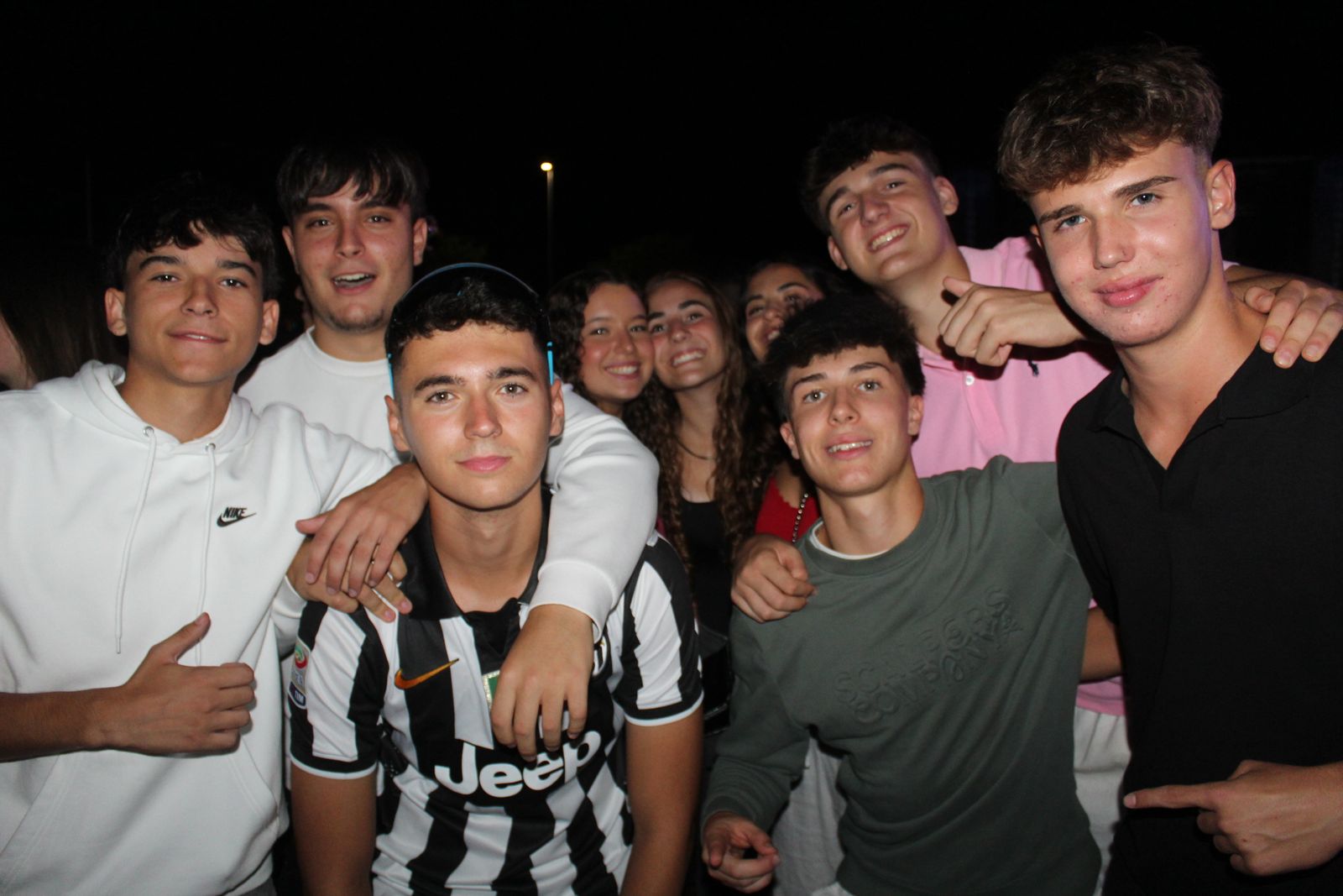 Salamanca de noche, jueves 14 de agosto