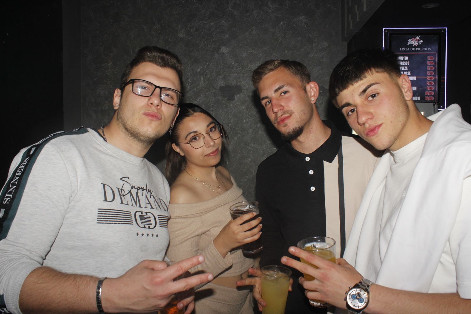 Salamanca de noche, viernes 17 de abril