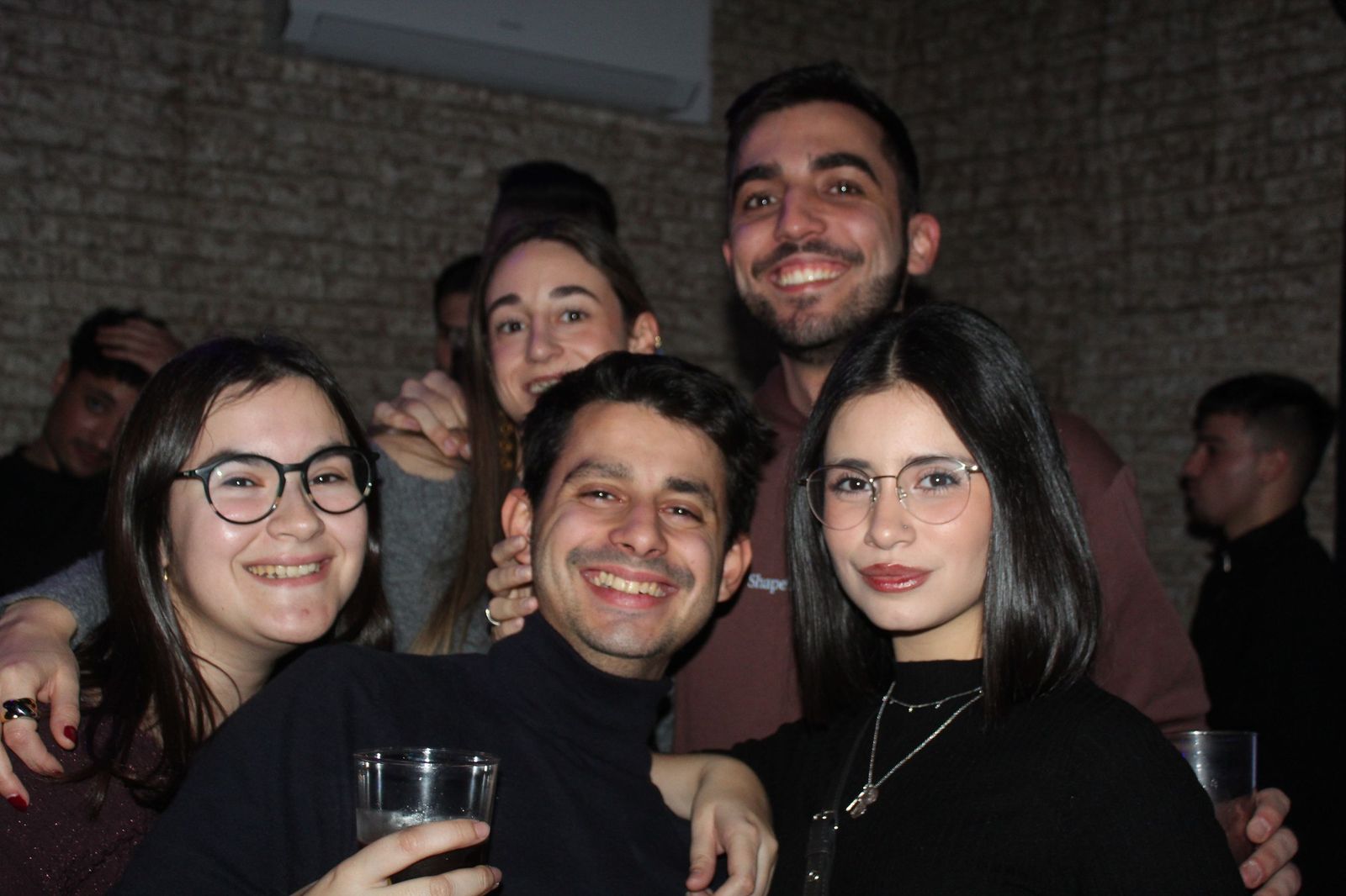 Salamanca de noche, viernes 28 de noviembre