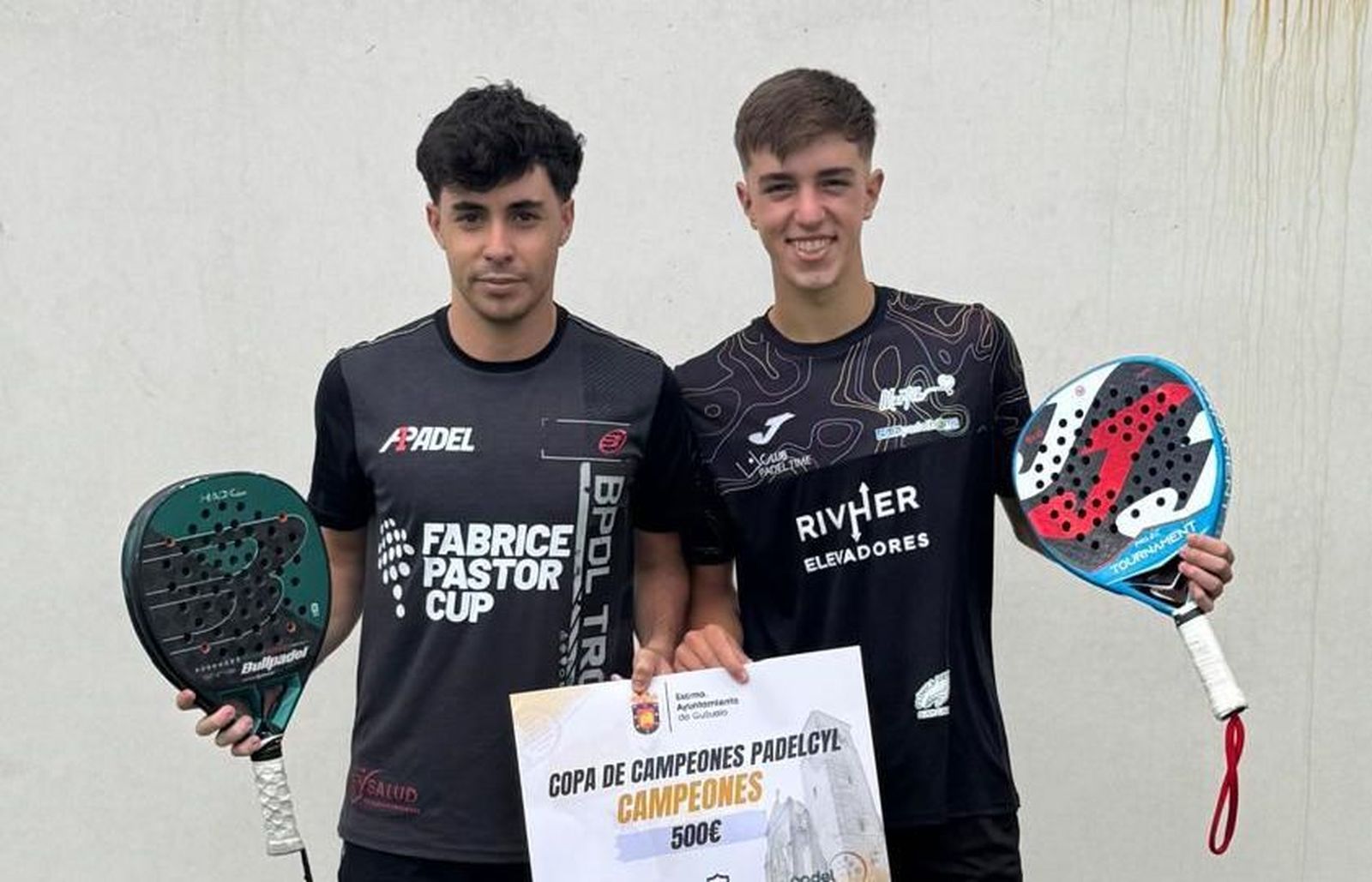 Samu Rivas e Igor Amondarain Samu Rivas e Igor Amondarain