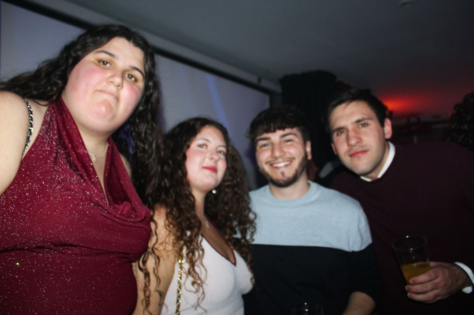 Salamanca de noche, viernes 21 de noviembre