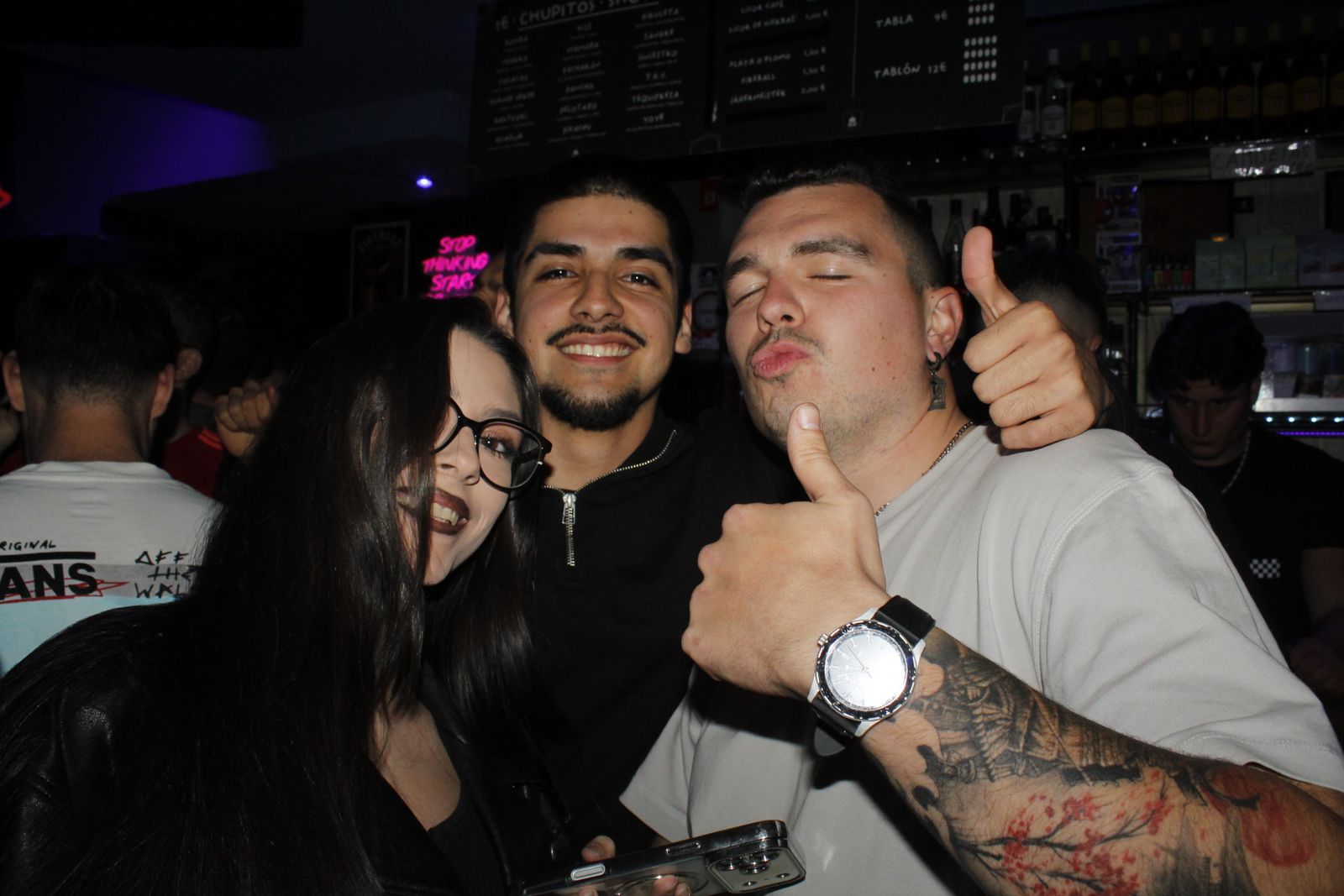 Salamanca de noche, viernes 8 de mayo