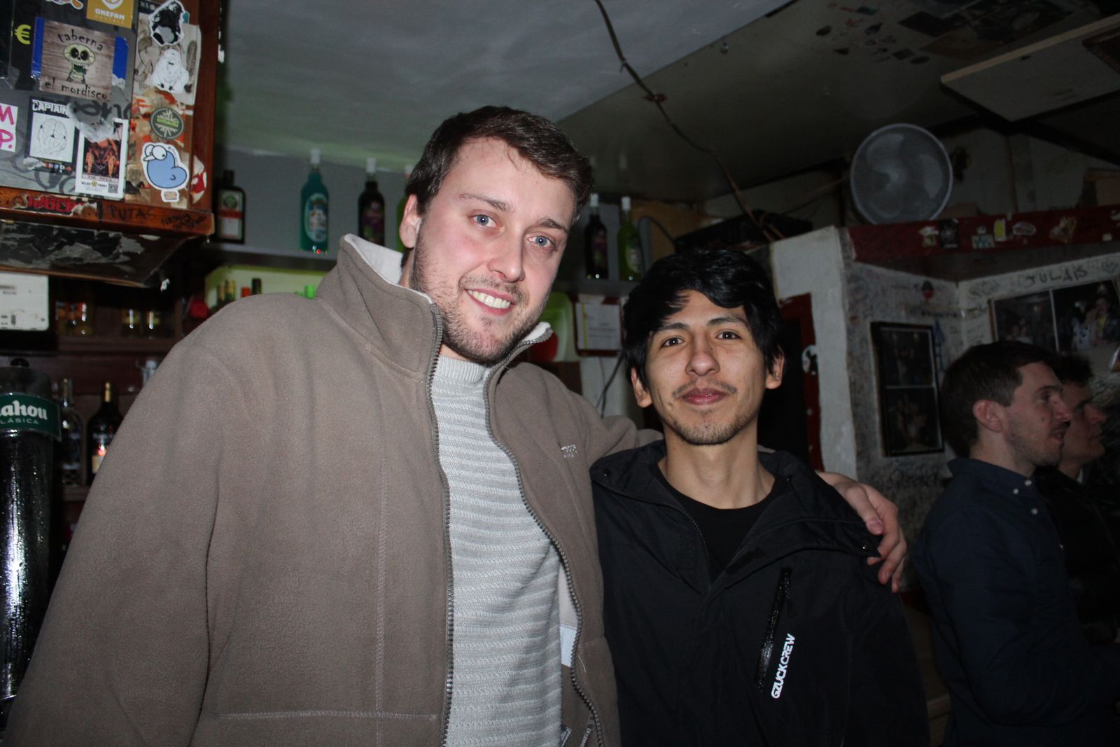 Salamanca de noche, sabado 27 de noviembre