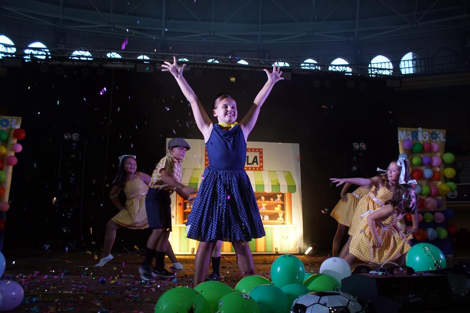 Emoción y creatividad en la primera cita del Play Back infantil en Alba de Tormes