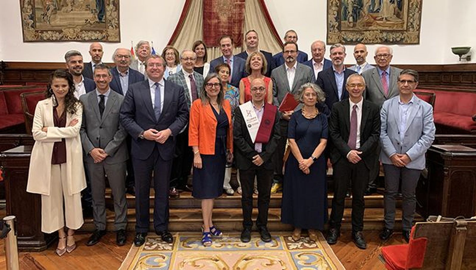 El escritor mexicano Jorge Volpi es nombrado nuevo Socio de Honor de Alumni–Universidad de Salamanca. Foto USAL