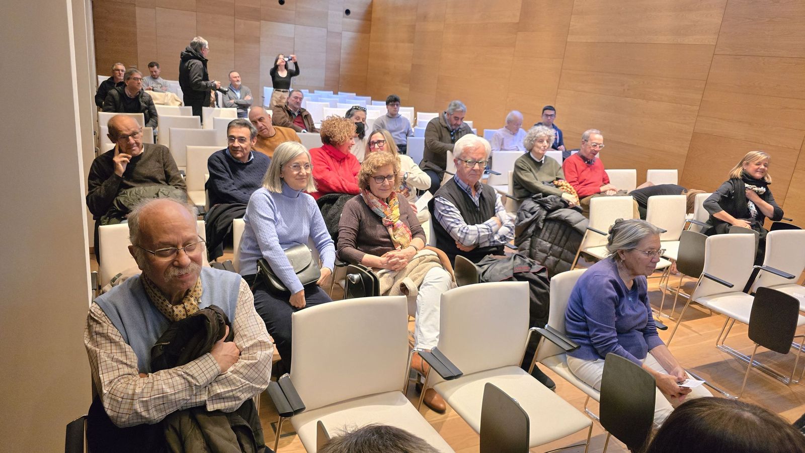 Inauguración de la exposición ‘Intérpretes de lenguas en torno a 1945. Ecos de la historia’