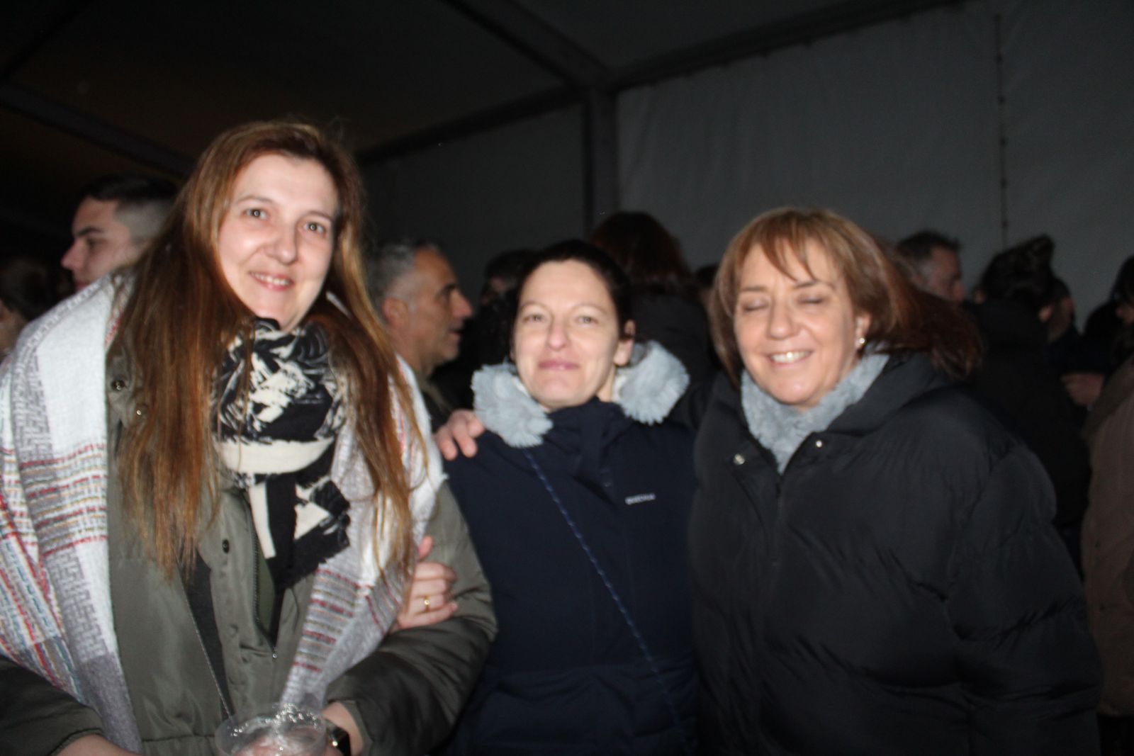 Salamanca de noche, sábado 7 de febrero