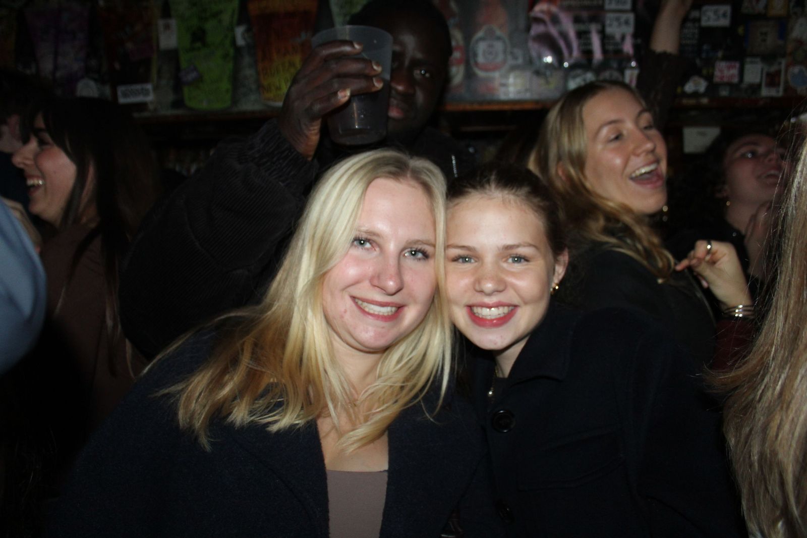 Salamanca de noche, viernes 28 de noviembre