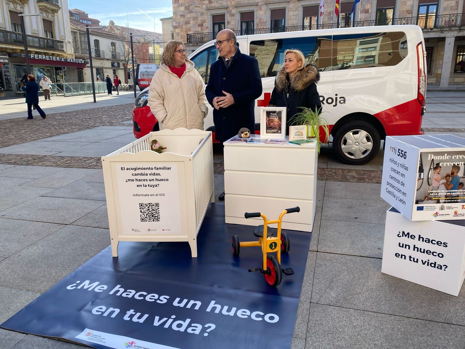 Imagen de la campaña desarrollada este miércoles en Zamora
