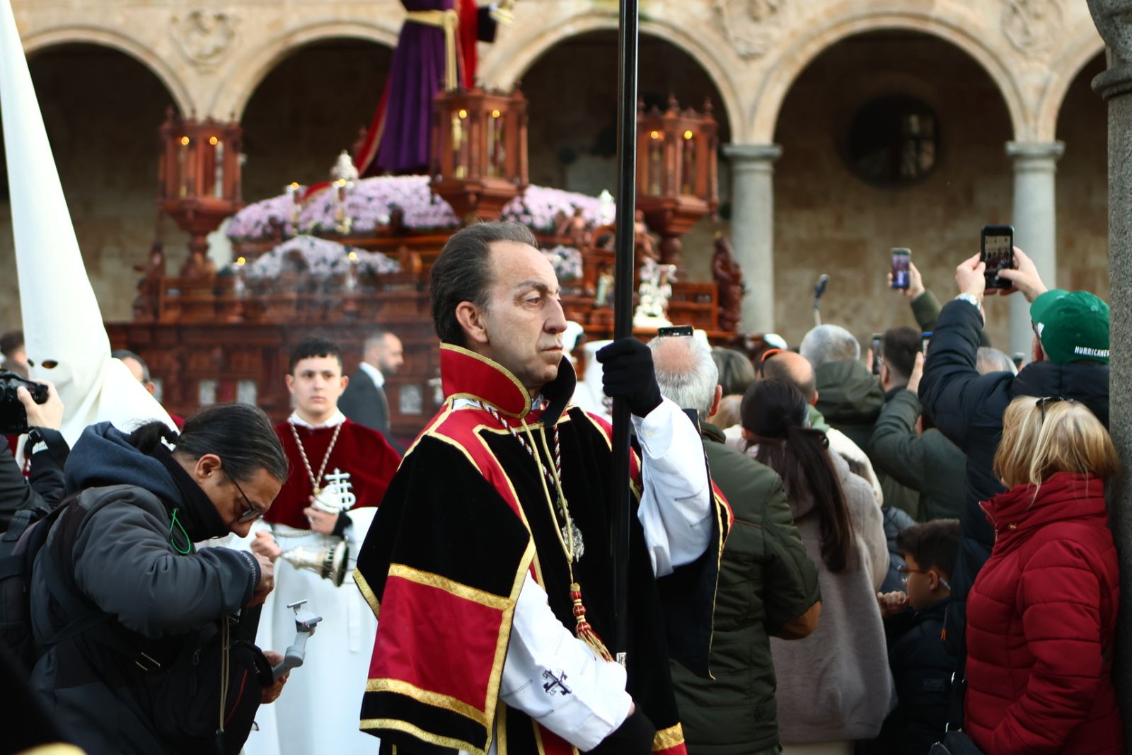 Procesión de la Cofradía Penitencial del Rosario
