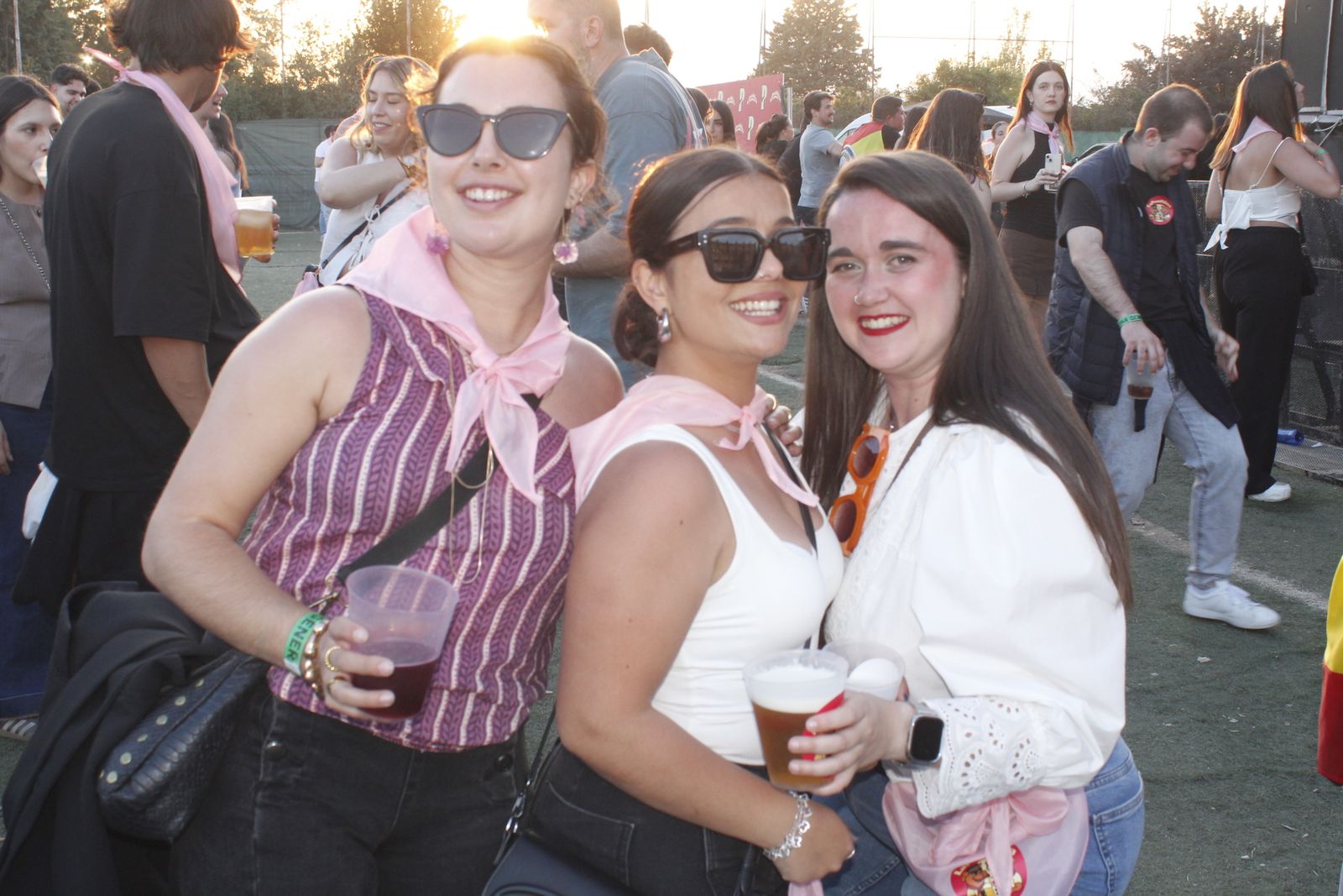 Salamanca de noche, sábado 18 de abril