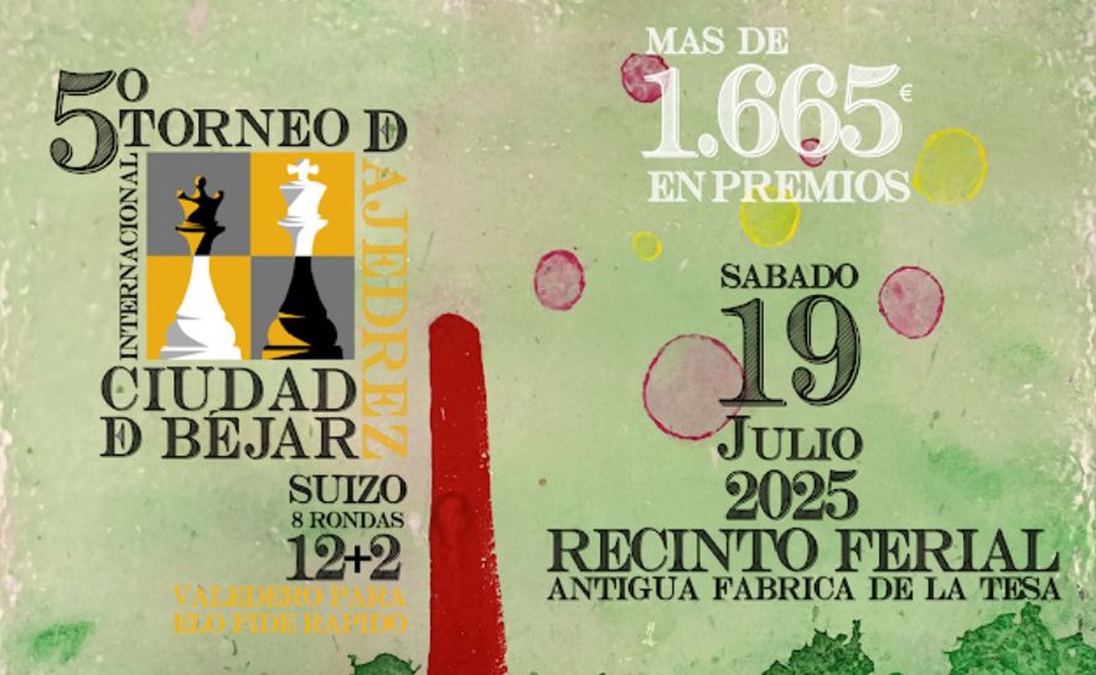 V Torneo Internacional de Ajedrez "Ciudad de Béjar"