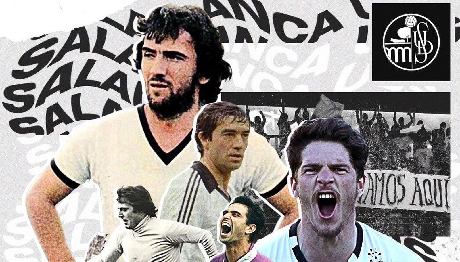 Imagen del cartel retirado por el Salamanca CF UDS / FOTO SALAMANCA CF UDS