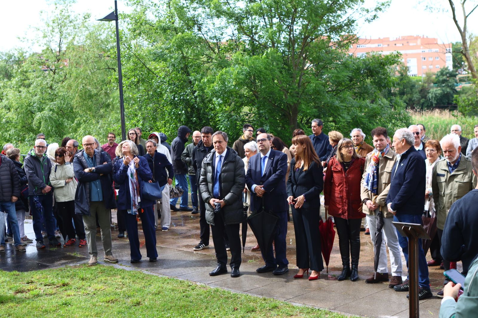 Homenaje a los salmantinos deportados en campos de concentración nazis
