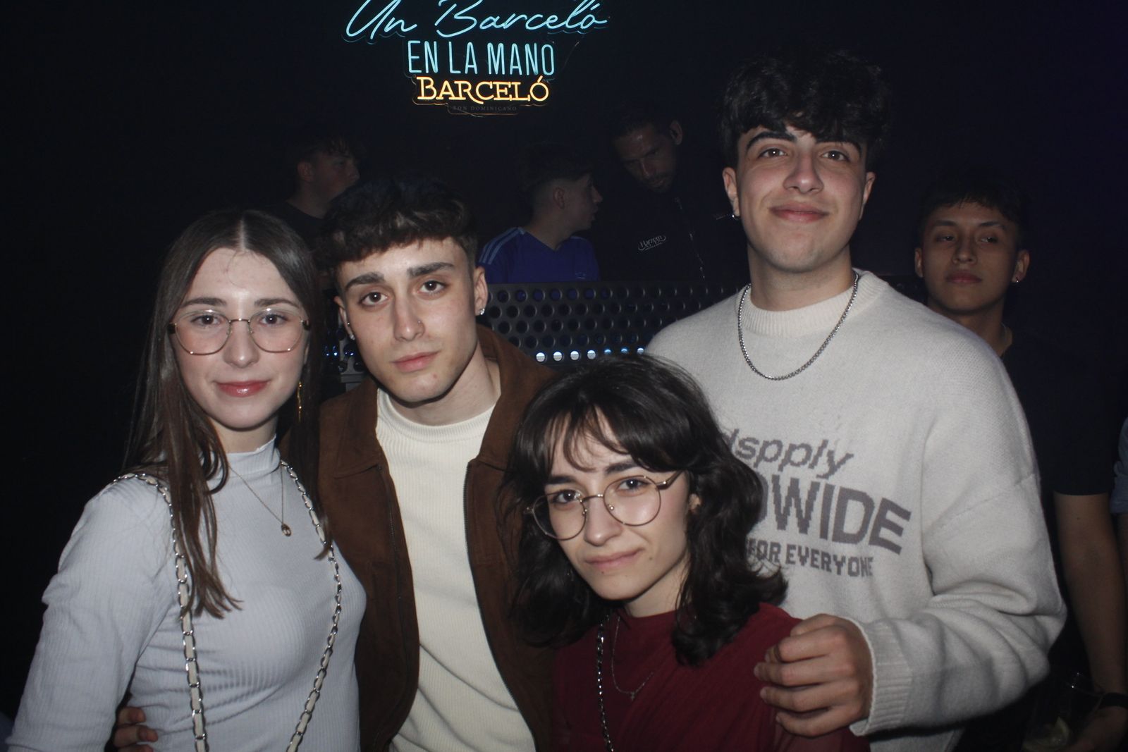 Salamanca de noche, sabado 28 de marzo