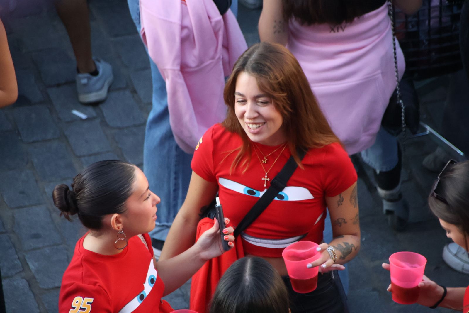 Béjar, pasacalles de Peñas y pregón
