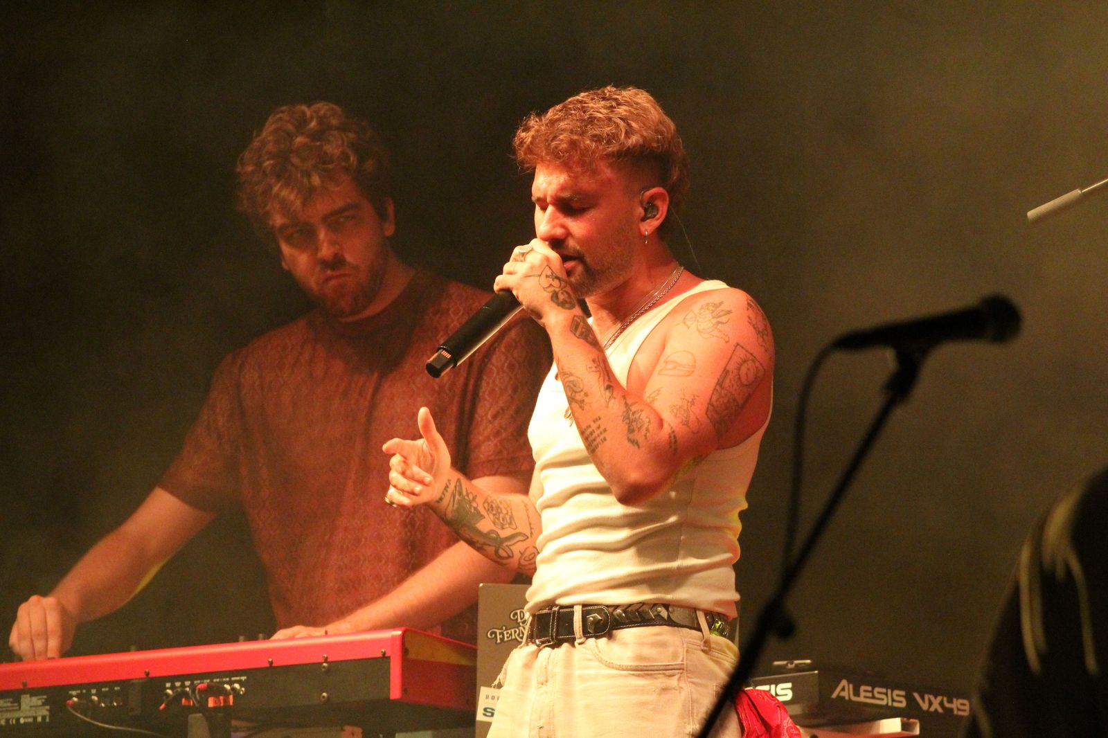 Concierto de Dani Fernández en Guijuelo