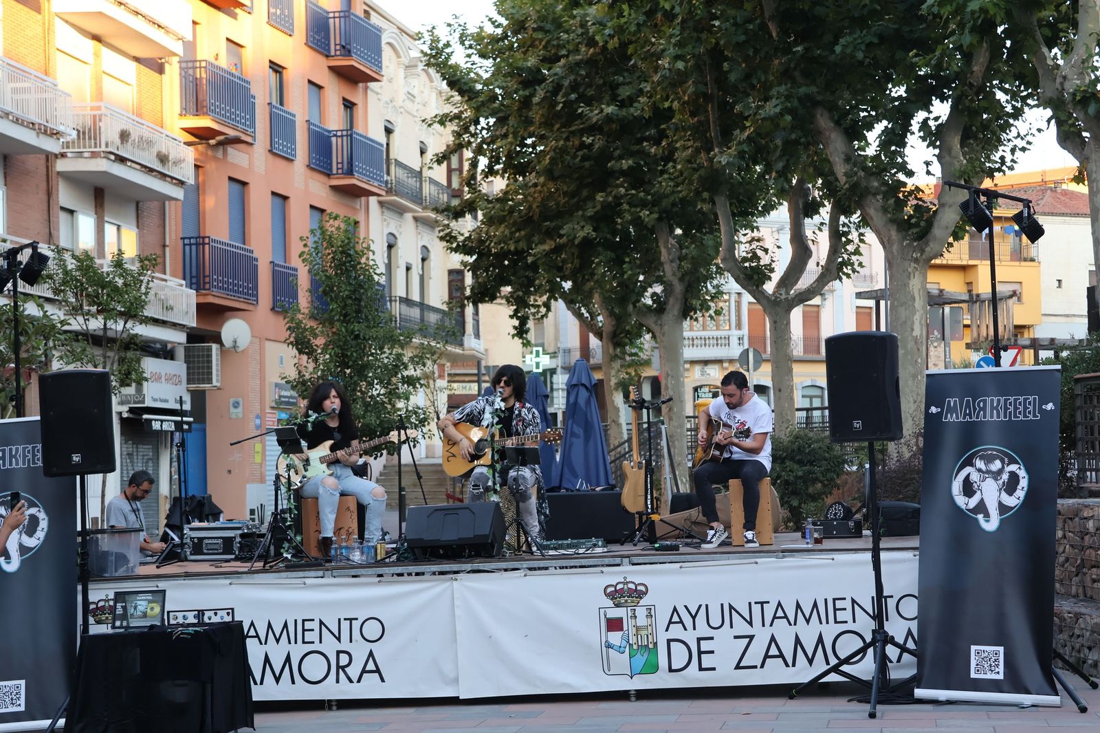 Concierto Markfeel 'Verano de la Puebla'