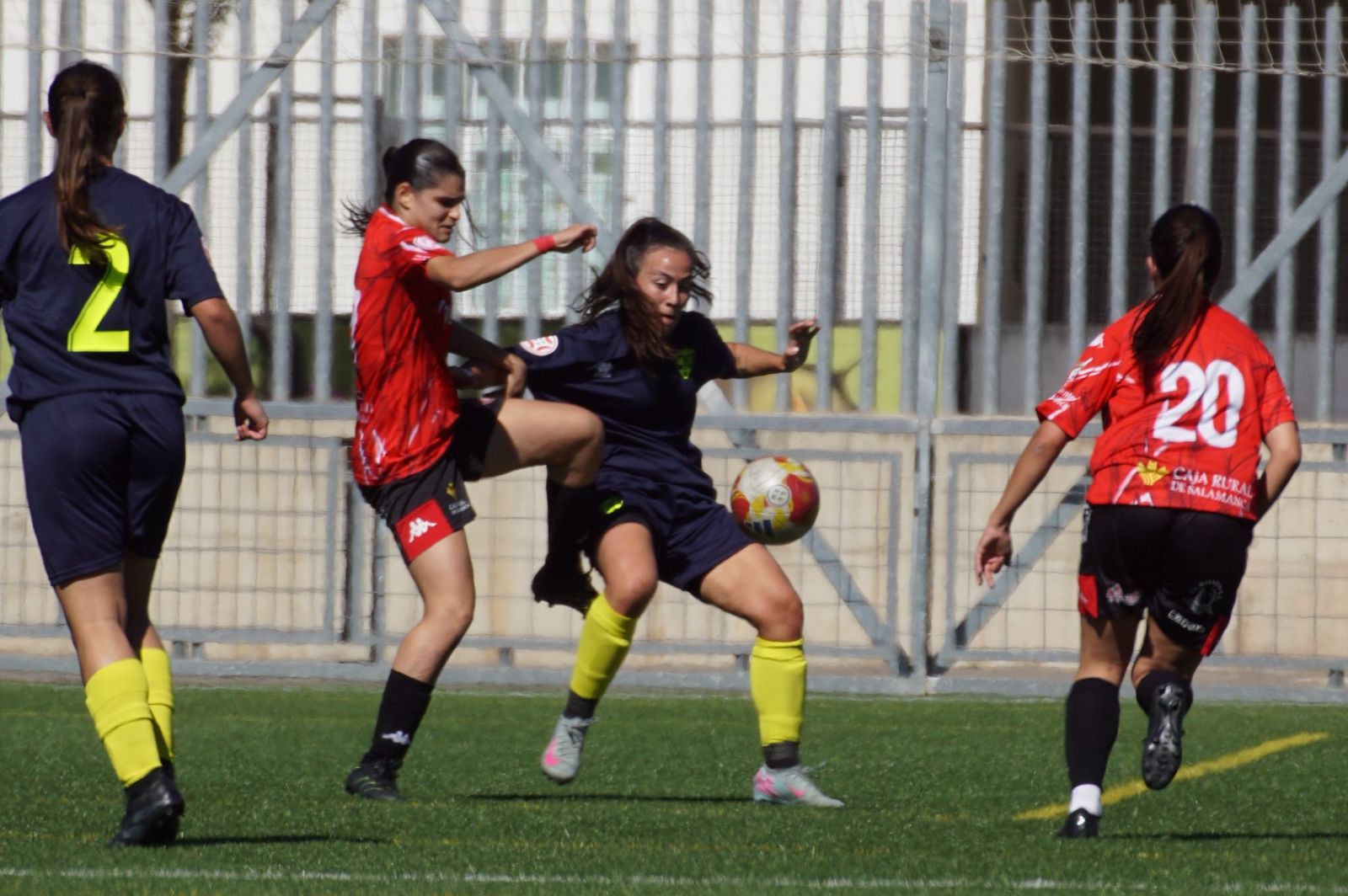 El Salamanca Fútbol Femenino se enfrenta al Capiscol en Municipal Vicente del Bosque