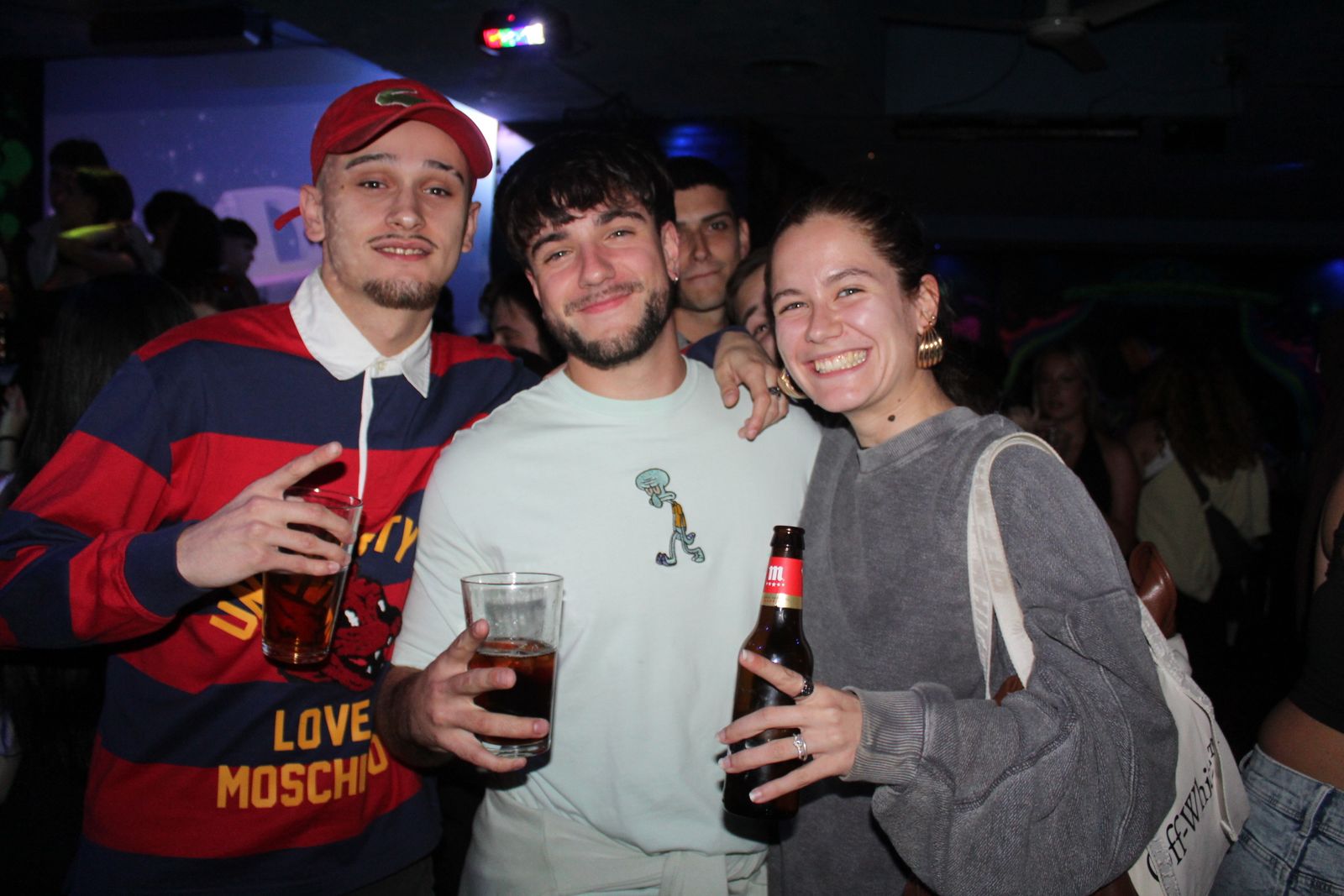 Salamanca de noche, jueves 4 de septiembre
