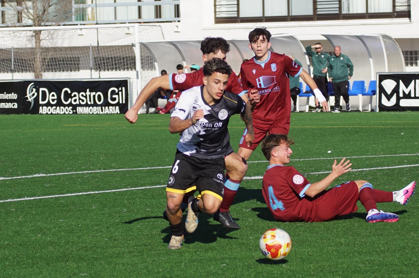 Unionistas DH - Badajoz