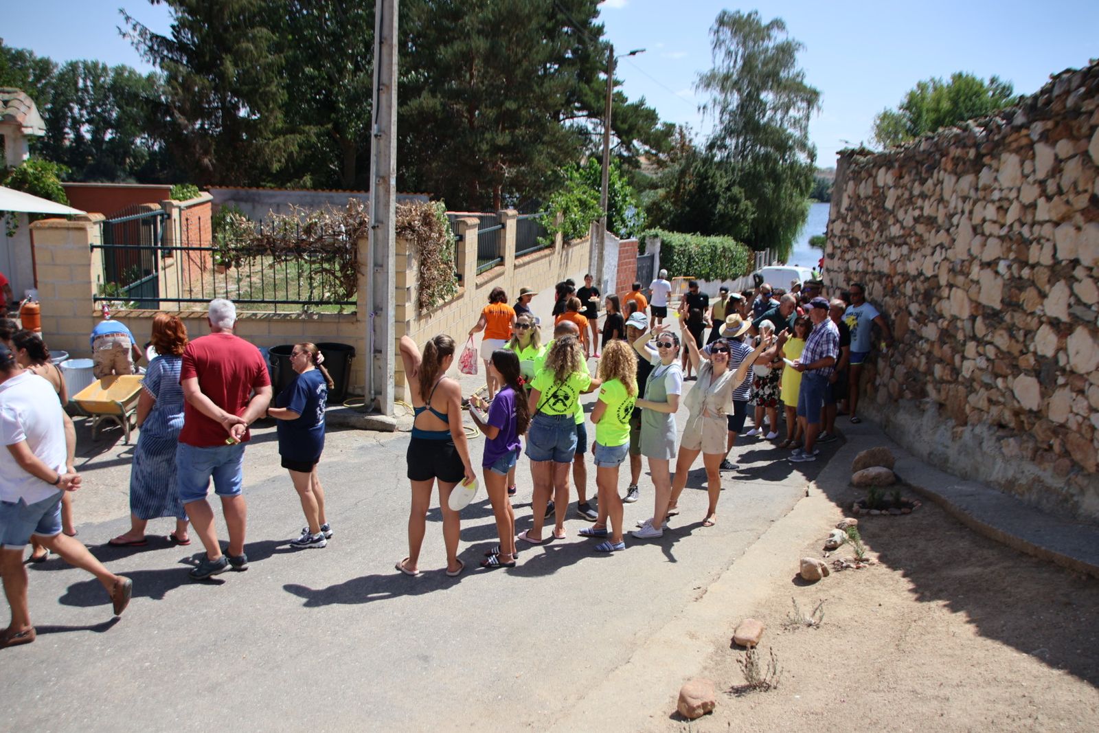 Villagonzalo paella en el Verdinal